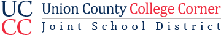 Union County-College Corner Joint Schools Logo